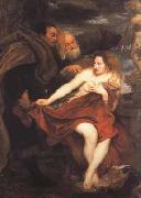 Anthony Van Dyck Susanna and The Elders (mk03) china oil painting reproduction